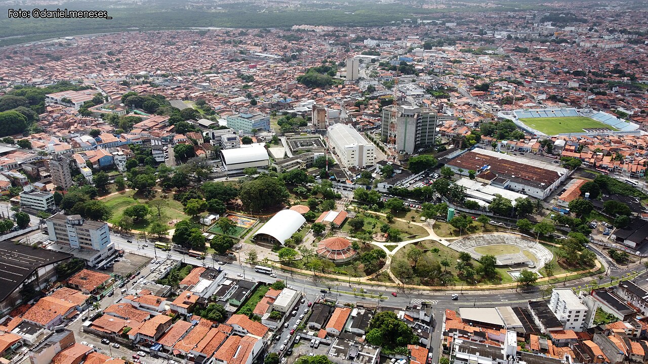 Vista aérea de São Luís