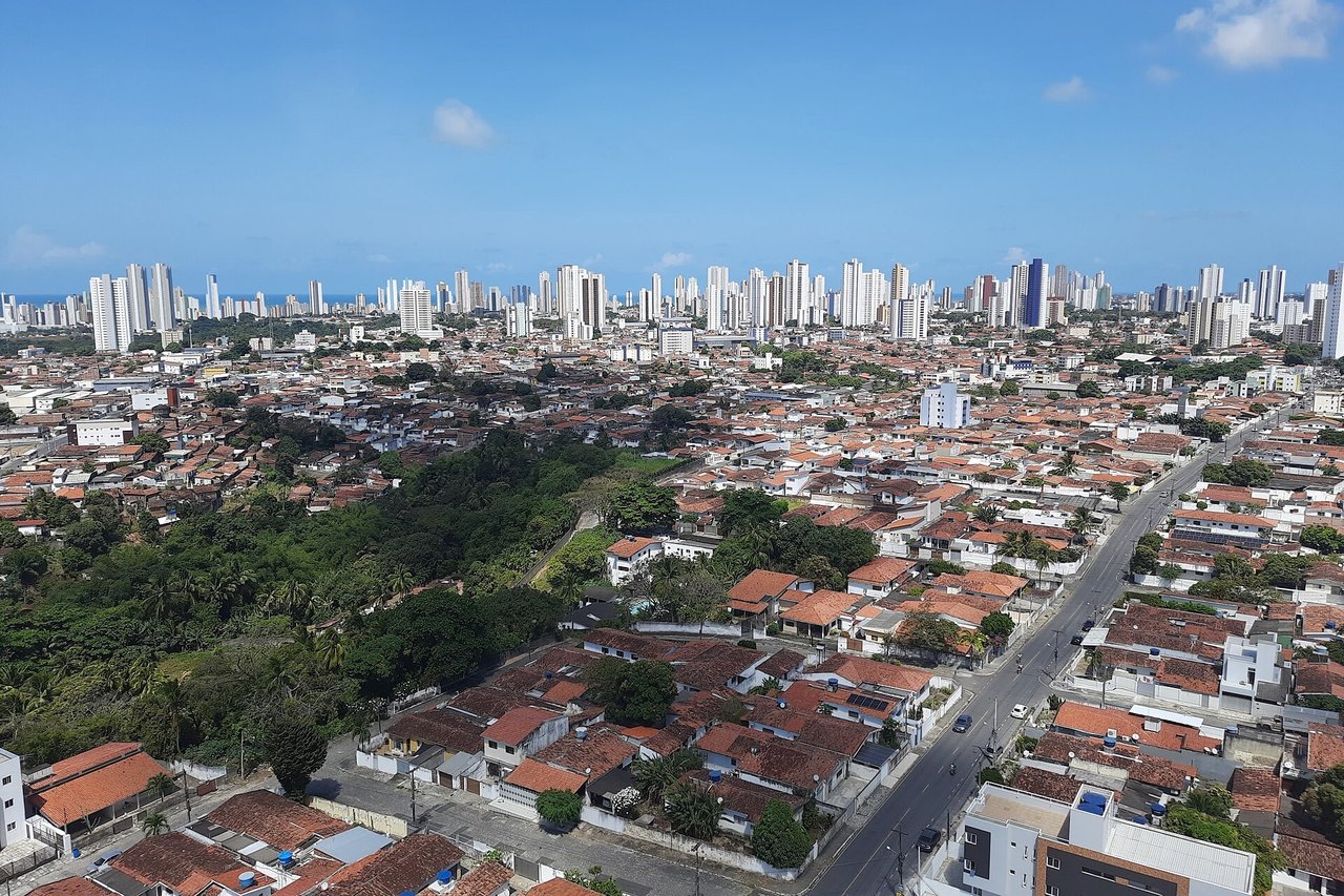 Vista aérea de João Pessoa