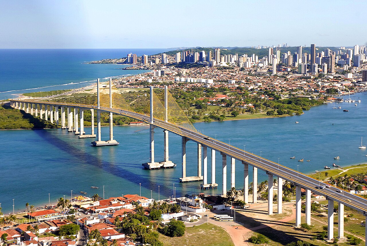 Vista aérea de Natal